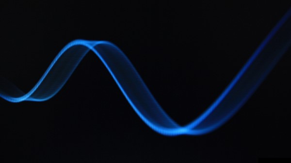 Wave Line Shadow Black Background wallpaper