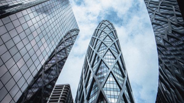 Architecture Building Modern Wallpaper