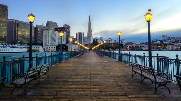 Bridge Building Architecture River wallpaper