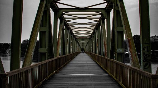Bridge Construction Architecture wallpaper