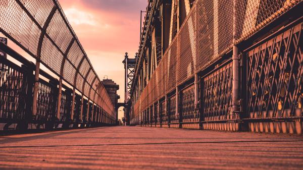 Bridge Manhattan Bridge New York Wallpaper