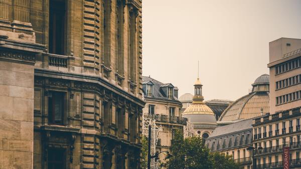 Building Facade Architecture Wallpaper