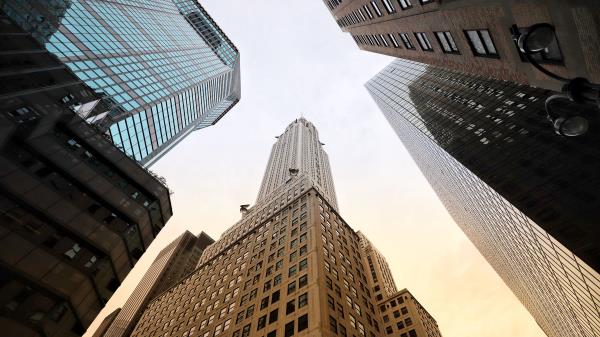 Buildings Bottom View Architecture wallpaper