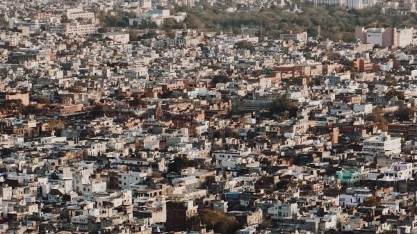Buildings City Roofs Wallpaper