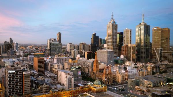 Buildings City Skyscrapers wallpaper