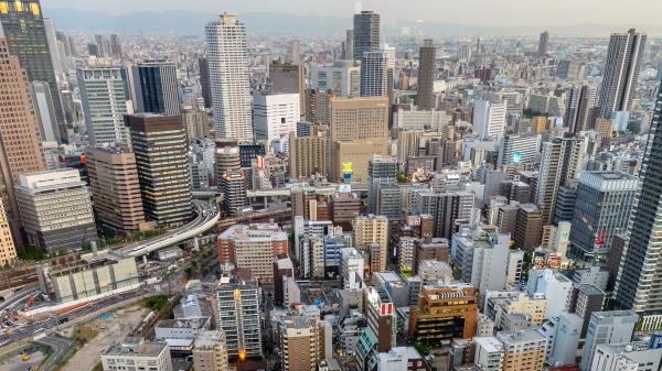 Buildings Skyscraper City Wallpaper
