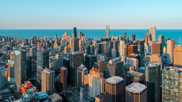 Buildings Skyscrapers City Wallpaper