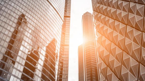 Buildings Skyscrapers Facades wallpaper