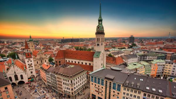 Chapel Tower Architecture wallpaper