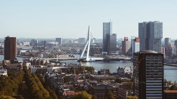 City Bridge Architecture Image wallpaper