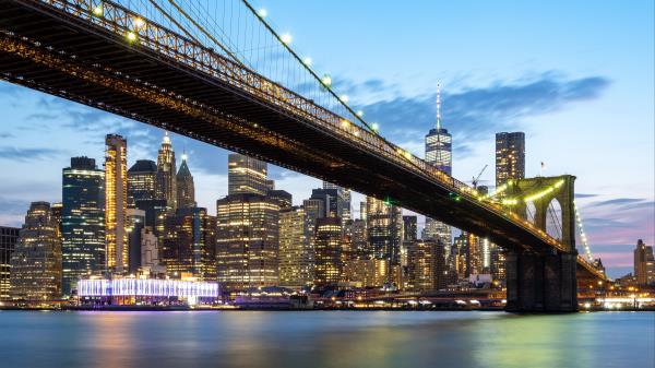 City Bridge Architecture wallpaper