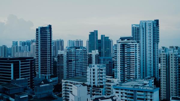 City Buildings Architecture Iimg Wallpaper