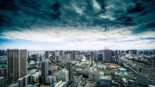 City Buildings Architecture Mo Wallpaper