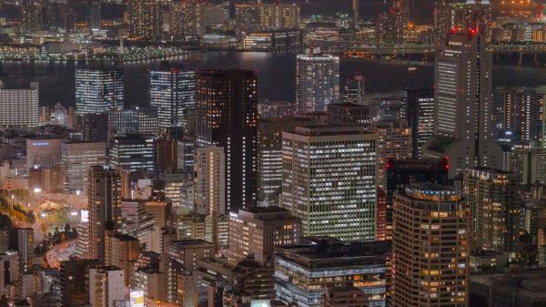 City Buildings Road Img wallpaper