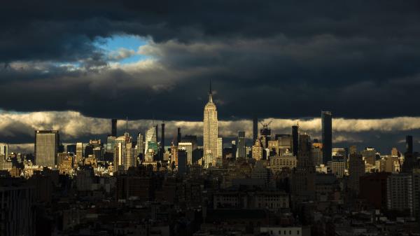 City Buildings Skyscraper Image wallpaper