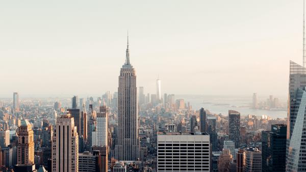 City Buildings Skyscrapers Photo wallpaper