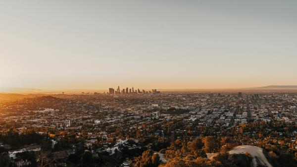 City Buildings Skyscrapers Pic wallpaper