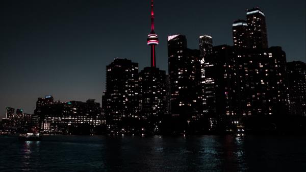 City Night Dark Wallpaper
