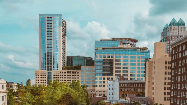 City Road Buildings Img wallpaper