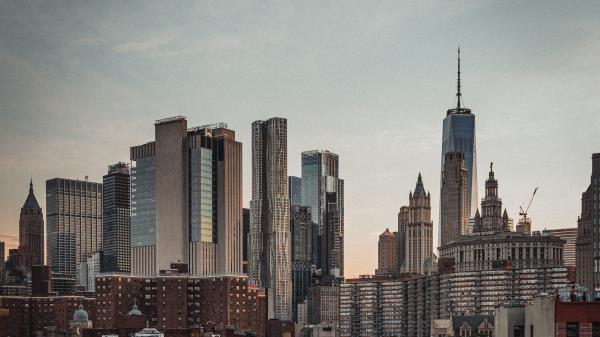 City Road Buildings Picture wallpaper
