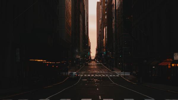 City Road Buildings wallpaper