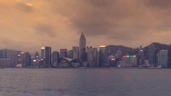 City Skyscraper Buildings Image wallpaper