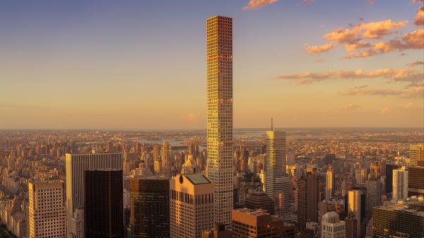 City Skyscraper Buildings wallpaper