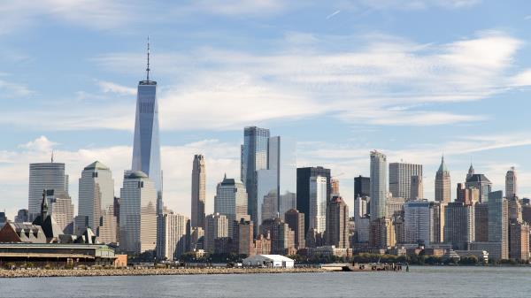 City Skyscrapers Architecture Wallpaper