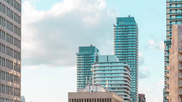 City Skyscrapers Buildings Image wallpaper
