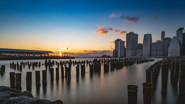 City Skyscrapers New York wallpaper
