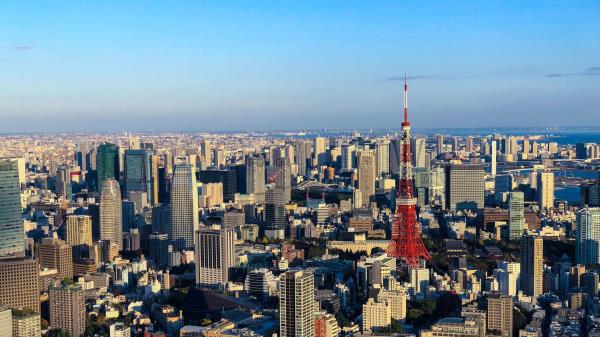 City Tower Buildings Image wallpaper