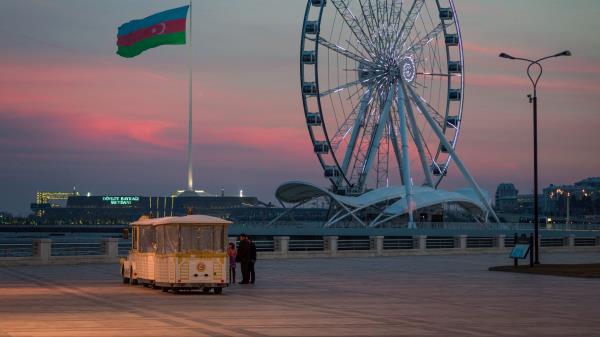 Ferris Wheel Attraction City wallpaper