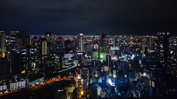 Night City Buildings City Lights Wallpaper