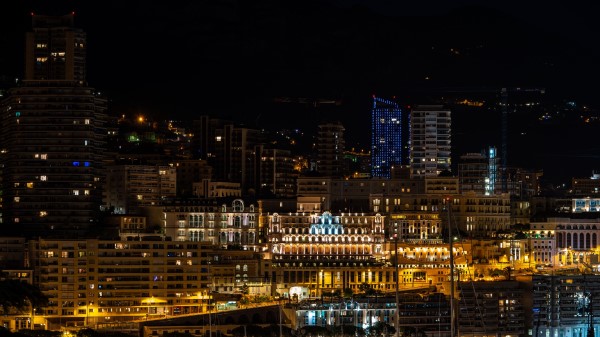 Night City City Lights wallpaper