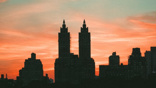 Rear Towers Architecture wallpaper