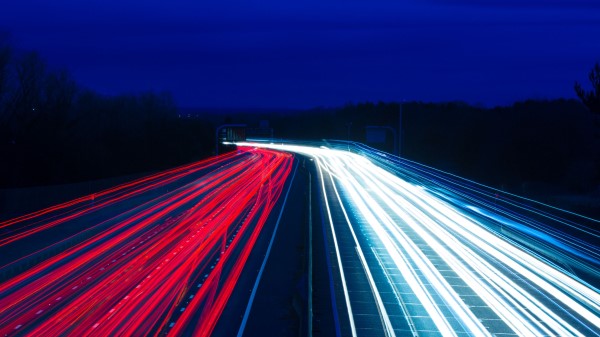 Road Light Motorway wallpaper