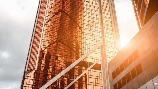 Skyscrapers Buildings Architecture Photo wallpaper