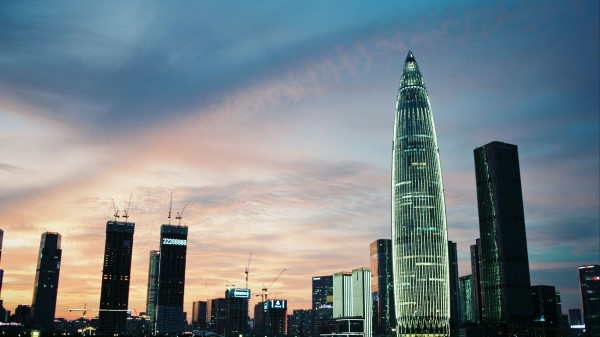 Skyscrapers Towers Buildings wallpaper