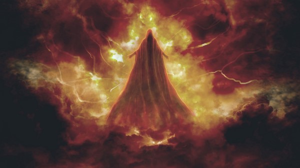 Demon Cloak Gloomy wallpaper