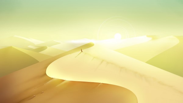 Desert Sand Dunes Wallpaper