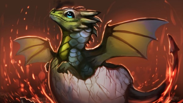 Dragon Egg Shell wallpaper