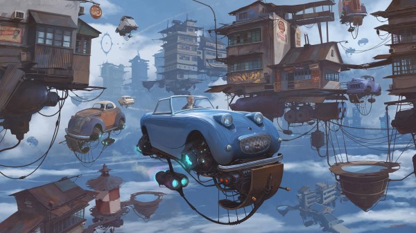 Future Car Technology wallpaper