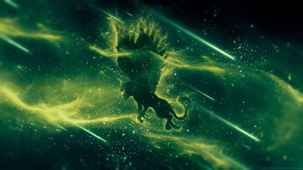 Lion Wings Fantasy wallpaper