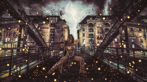 Magician Sorcerer Art wallpaper