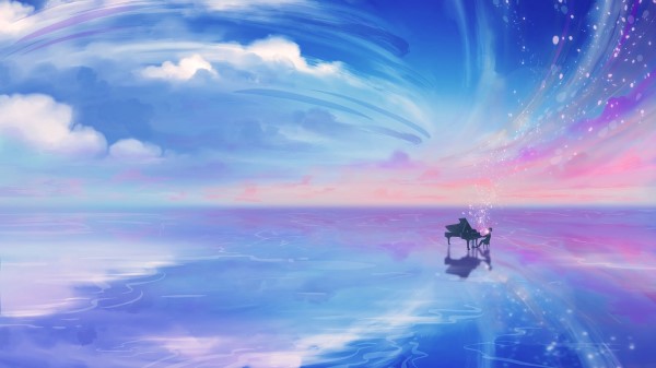 Pianist Piano Musician wallpaper