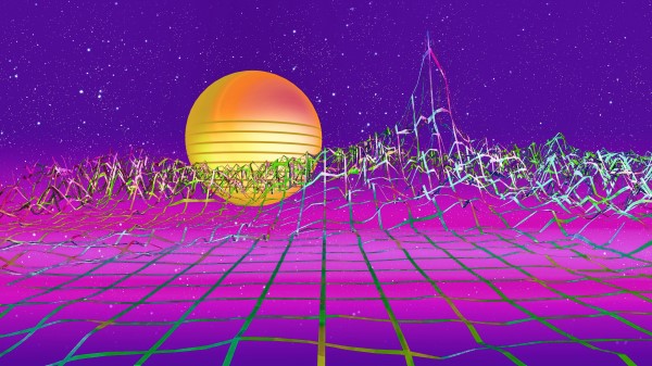 Retrowave Art Retro wallpaper