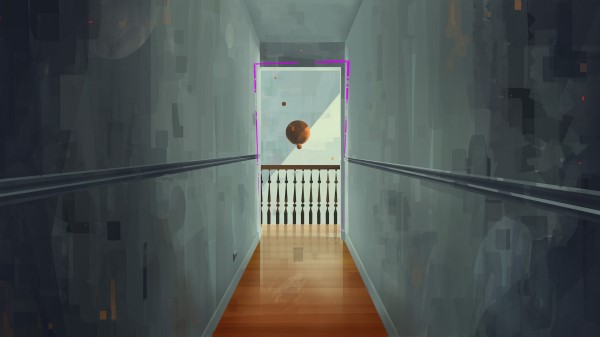 Room Building Ball Wallpaper