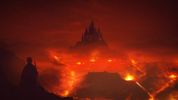 Traveler Relief Sparks wallpaper