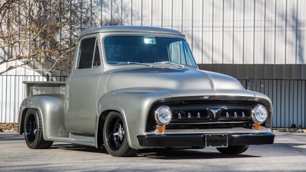 1953 Ford F100 Ultra Hd 4k Wallpaper Wallpaper