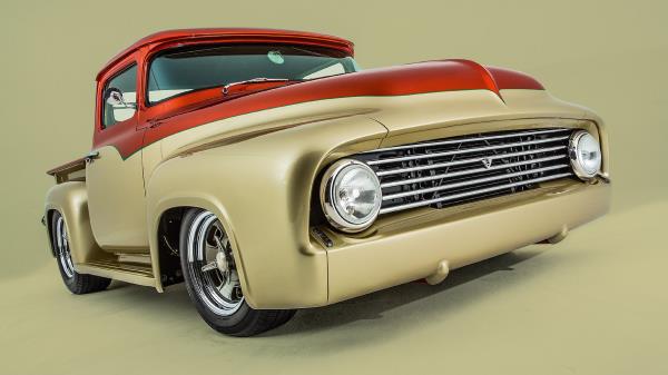 1956 Ford F10 Ultra Hd 4k Wallpaper Wallpaper